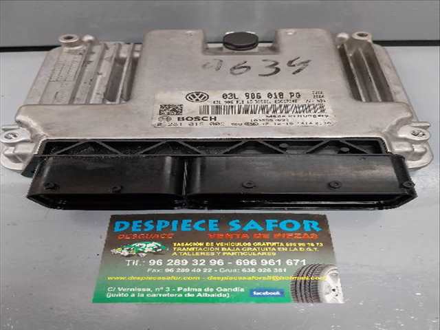 Centralita Motor ECU Seat Exeo 1.5 D