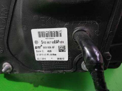 Foto 3ª: Retrovisor Derecho Volkswagen Golf ADVANCE 105CV [CAYC] (2008)