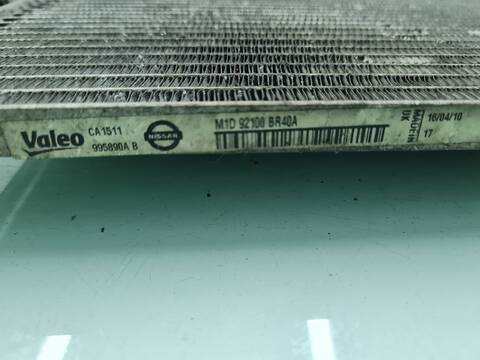 Foto 4ª: Radiador Calefaccion A.A. Nissan Qashqai ACENTA 150CV 110KW [M9R] (2010)