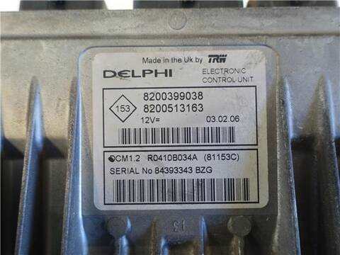 Foto 3ª: Centralita Motor ECU Renault Clio 1.5 DCI BR17 CR17) 86CV 63KW [K9K 766] (2007)