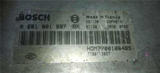 Foto 2ª: Centralita Motor ECU Ford Focus 1.8 TURBO DI - TDDI [C9DA]