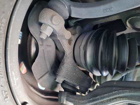 Foto 1ª: Mangueta Delantera Izquierda Fiat Ducato 130 RS 4035 MM) L4H2) 131CV 96KW FURGON [F1AGL411D] (2018)