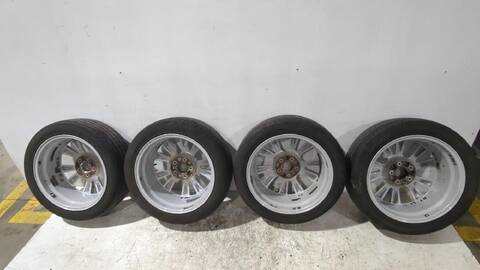 Foto 3ª: Juego LLantas Opel Zafira 1.9 CDTI M75) 120CV [Z 19 DT] (2005)