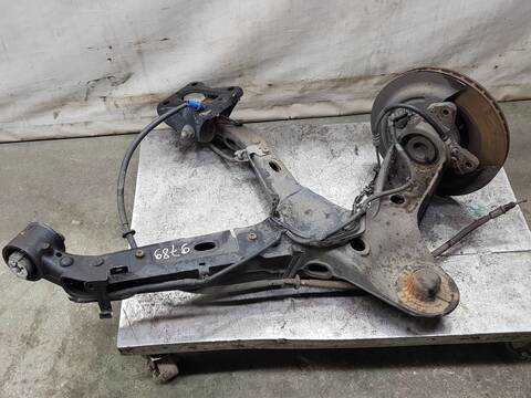 Foto 2ª: Mangueta Trasera Derecha Peugeot Expert PRO LONG (1996)