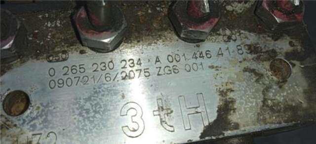 Abs Mercedes Sprinter 216 (906.613)