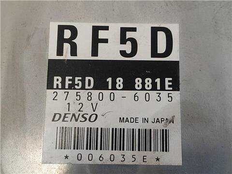 Foto 3ª: Centralita Motor ECU Mazda 6 2.0 DI BERLINA 121CV 89KW [D/ RF] (2003)