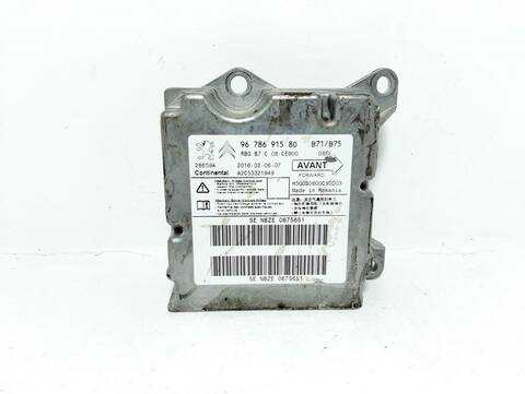 Centralita Airbag Citroen C4 BUSINESS 1 12V E 110CV