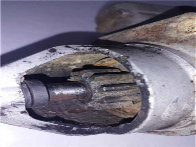 Foto 3ª: Motor de Arranque Man G90 TYP LO1 LO2 LO4 AB 8.87