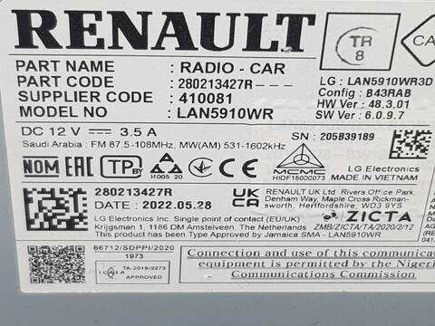 Foto 3ª: Pantalla Multifuncion Dacia Jogger EXTREME