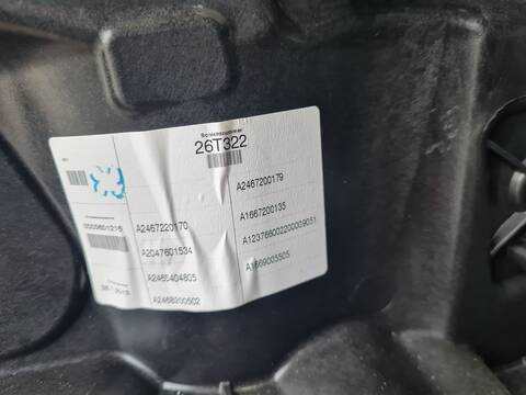 Foto 2ª: Elevalunas Eléctrico Delantero Izquierdo Mercedes Clase B 150 B 180 CDI BE 246.200) 109CV 80KW [651901] (2013)