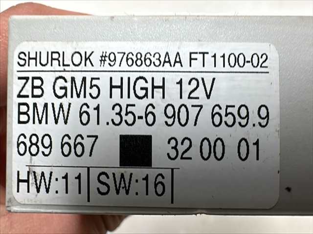 Foto 3ª: Centralita Confort BSI Bmw Serie 3 330 3.0 DIESEL E 46 [306D1] (2004)