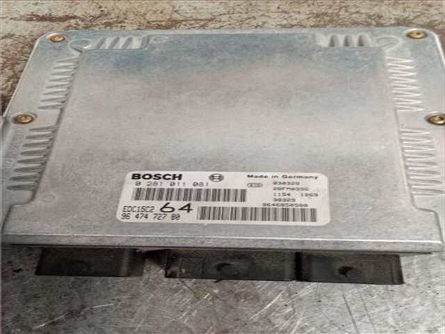 Foto 2ª: Centralita Motor ECU Peugeot 307 2.0 HDI 110 [RHS (DW10ATED)]
