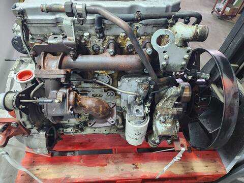 Foto 3ª: Motor Completo Iveco Eurocargo CHASIS MODELO 80 EL 15) TRAFICO URBANO 150CV 110KW [F4AE0481C] (2003)