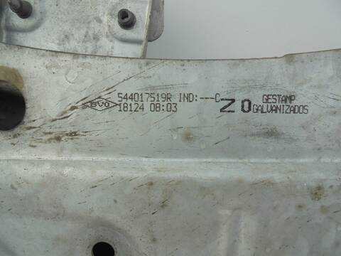 Foto 4ª: Cuna de Motor Renault Captur LIFE 90CV 66KW [H4B B4] (2018)