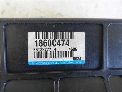 Foto 2ª: Centralita Motor ECU Mitsubishi Space Star 1.2 MOTION 80CV 59KW [3A92] (2014)