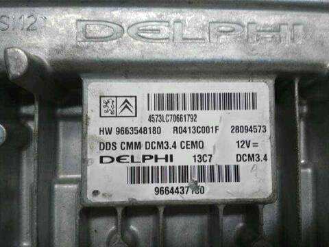 Centralita Motor ECU Peugeot 407 2.0 16V HDI FAP 140CV 103KW