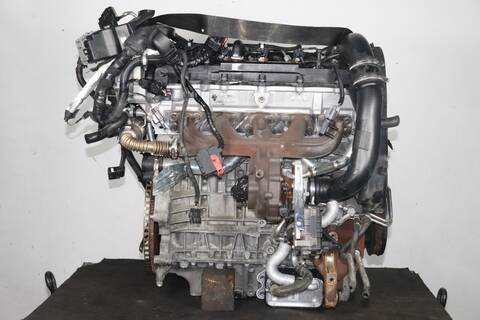 Foto 3ª: Motor Completo Volvo S80 D5 MOMENTUM 185CV 136KW [D5444T4] (2006)