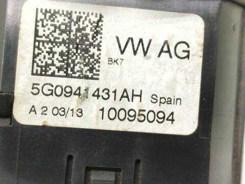 Foto 3ª: Mando Luces Seat Leon I-TECH 105CV 77KW [CLH] (2013)