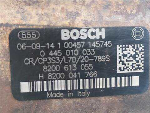 Foto 3ª: Bomba Inyeccion Renault Master 2.5D DCI 99CV [G9U 750] (2007)