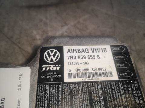 Foto 2ª: Centralita Airbag Volkswagen Sharan CFFB (2011)