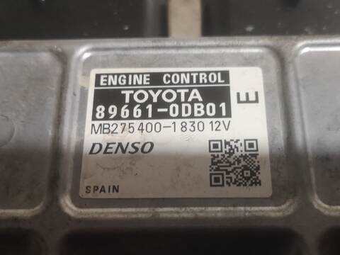 Foto 2ª: Centralita Motor ECU Toyota Yaris 1NR (2009)