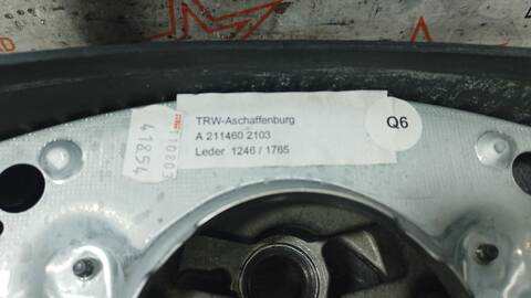 Foto 3ª: Volante Mercedes Clase E 180 E 320 CDI 211.026) BERLINA 204CV 150KW [648961] (2003)