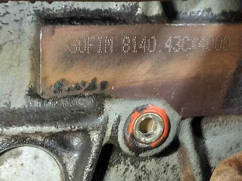 Foto 3ª: Motor Completo Iveco Daily CAMION (1999)
