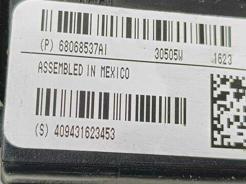 Foto 3ª: Anillo Airbag Fiat Freemont URBAN 170CV 125KW [939B5000] (2013)