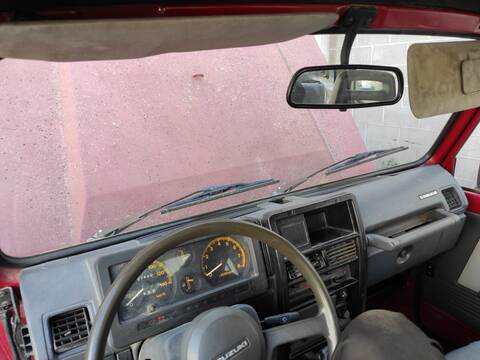 Salpicadero Suzuki Samurai F10A