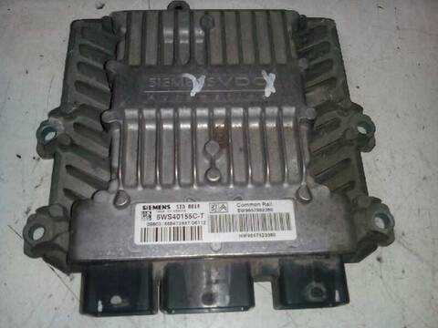 Centralita Motor ECU Citroen Berlingo 2.0 HDI CAT RHY - DW10TD) 90CV 66KW