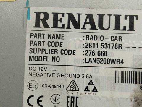 Foto 4ª: Sistema Audio Radio CD Renault Captur DYNAMIQUE 90CV 66KW [H4B B4] (2018)