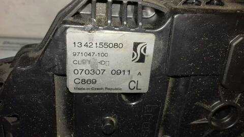 Foto 3ª: Cerradura Puerta Delantera Izquierda Fiat Ducato 2.3 JTD CAT 120CV 88KW CAJA CERRADA [FIAE04810] (2007)