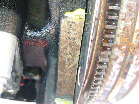Foto 2ª: Motor Completo Volkswagen Passat 1.9 TDI BERLINA 131CV 96KW [AWX] (2002)