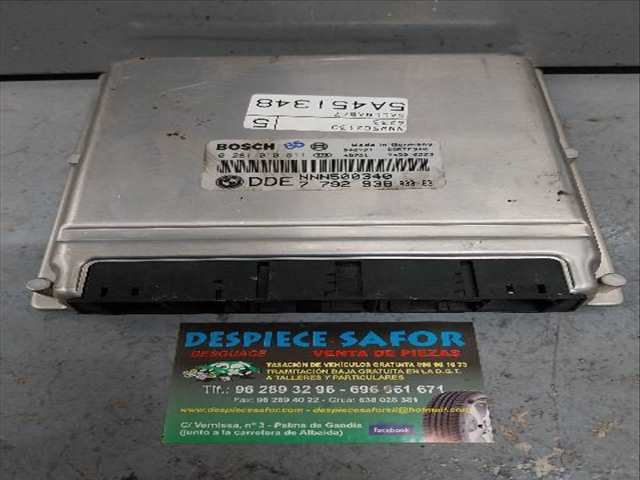 Centralita Motor ECU Land Rover Freelander 2.0 D