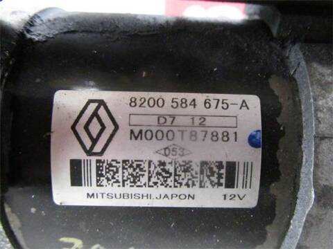 Foto 3ª: Motor de Arranque Renault Scenic 1.5 DCI JM1E) 106CV 78KW JM) [D/ K9K P 7] (2007)
