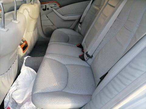 Foto 2ª: Asientos Traseros Mercedes Clase S 220 500 220.075) BERLINA 306CV 225KW [M113960] (1999)