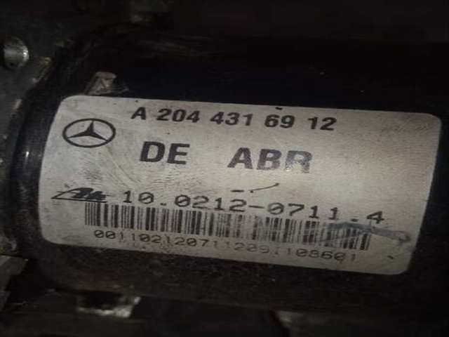 Foto 2ª: Abs Mercedes Clase C 160 C 220 CDI BLUEEFFICIENCY 204.302) COUPE 170CV 125KW [651911] (2011)