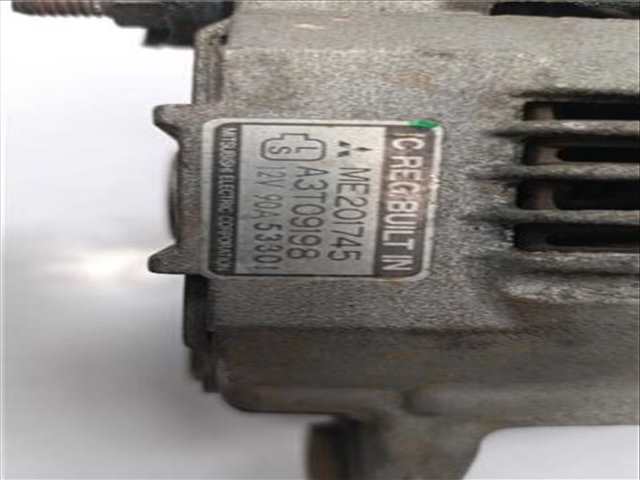 Foto 2ª: Alternador Mitsubishi Montero 2.8 2800 TD GLS 3-PTAS.) [2 8 LTR. - 92 KW TD] 125CV
