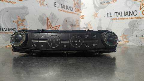 Foto 1ª: Mando Climatizador Mercedes Clase E 180 E 220 CDI 211.006) BERLINA 150CV 110KW [646961] (2005)