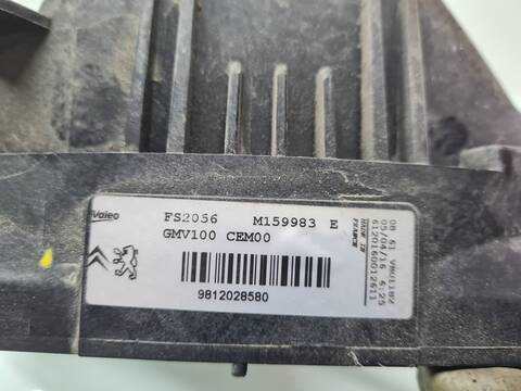 Foto 3ª: Electroventilador Citroen C Elysee SEDUCTION 99CV 73KW [BH02] (2016)