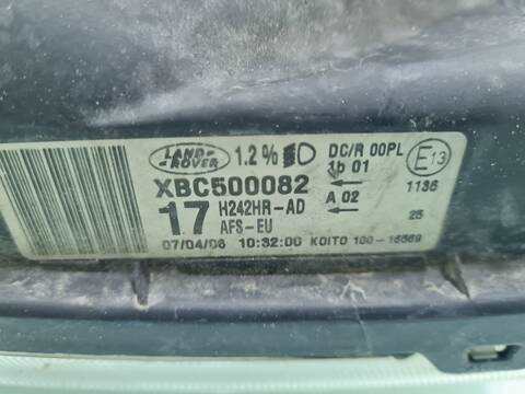 Foto 4ª: Faro Derecho Land Rover Discovery V6 TD SE 190CV 140KW [276DT] (2006)