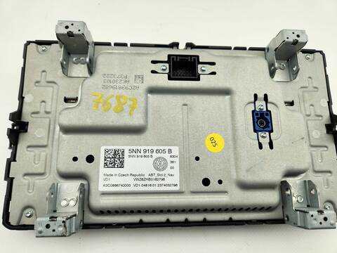 Foto 4ª: Pantalla Multifuncion Volkswagen Tiguan R LINE 150CV [DTSB] (2023)
