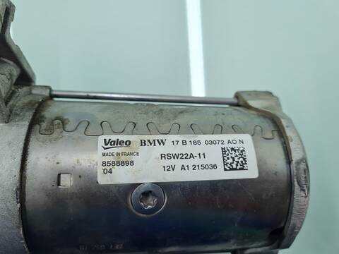 Foto 3ª: Motor de Arranque Bmw Serie 1 114 116D M SPORT 116CV 85KW [B37D15A] (2018)