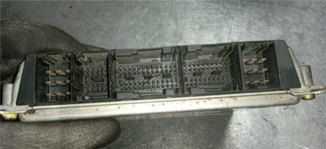 Foto 3ª: Centralita Motor ECU Mercedes Clase ML 230 3.2 320 (163.154) [3.2 LTR. - 160 KW V6 18V CAT] [M 112.942]