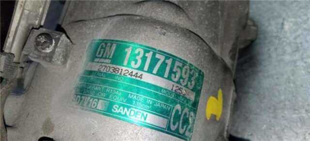 Foto 2ª: Compresor Aire Acondicionado Saab 9-3 1.9 TID LINEAR (I/D) [1.9 LTR. - 110 KW TID CAT] BERLINA (2003-_) [Z19DTH]