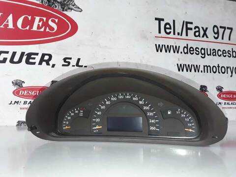 Cuadro de Instrumentos Mercedes Clase C 160 VERSION INDEFINIDA