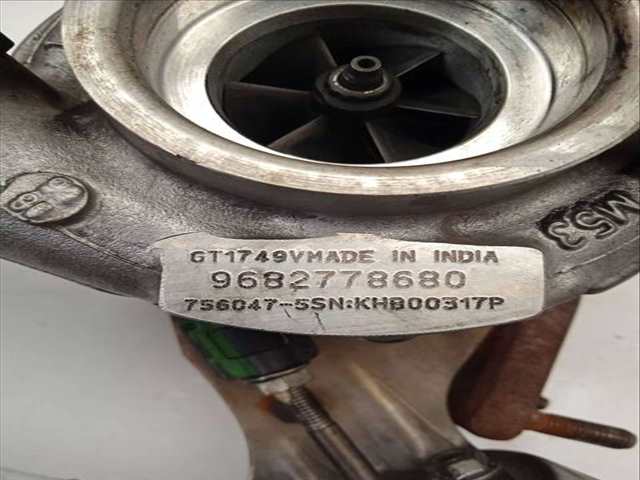 Foto 3ª: Turbocompresor Citroen C4 2.0 HDI FAP CAT RHR - DW10BTED4) PICASSO 136CV 100KW [RHJ] (2008)