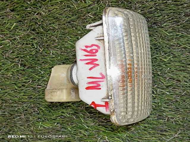 Foto 2ª: Piloto Lateral Izquierdo Mercedes Clase ML 270 2.7 D DCI [612963] (2000)