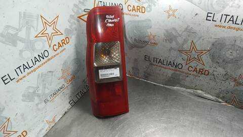 Foto 3ª: Piloto Trasero Izquierdo Ford Transit FT 280 CORTO 110CV 81KW [QVFA] (2007)