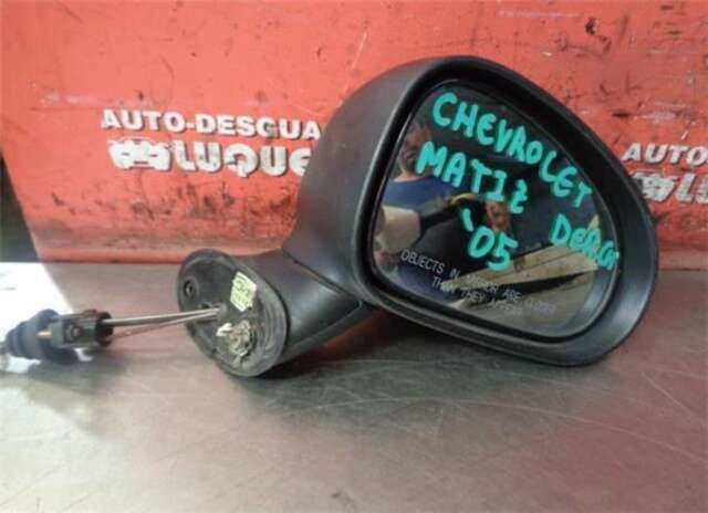 Foto 2ª: Retrovisor Derecho Chevrolet Matiz 0.8 S [0.8 LTR. - 38 KW CAT] [F8CV]